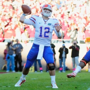 Florida Gators QB John Brantley