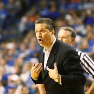 University of Kentucky coach John Calipari