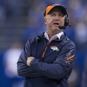Denver Broncos head coach John Fox