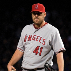 John Lackey will give the Angels a boost when he returns from injury to the struggling team in May.
