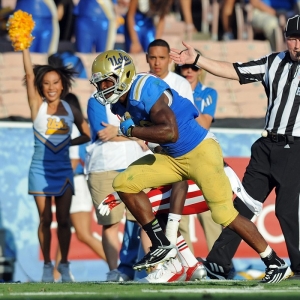 UCLA running back Johnathan Franklin