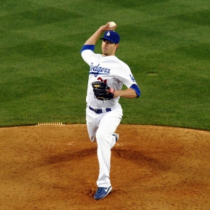 Jon Garland, formerly of the LA Dodgers
