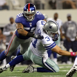 Dallas Cowboys quarterback Jon Kitna