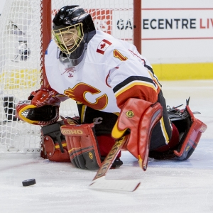 Jonas Hiller Calgary Flames
