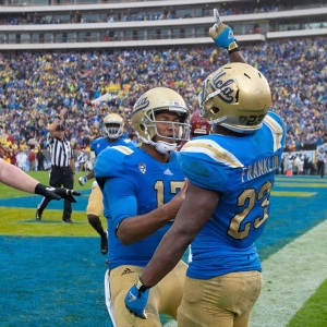 Jonathan Franklin of the UCLA Bruins