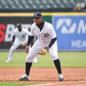 Jonathan Schoop Detroit Tigers