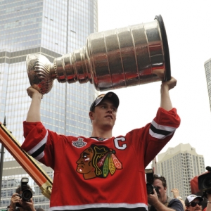 Chicago Blackhawks center Jonathan Toews