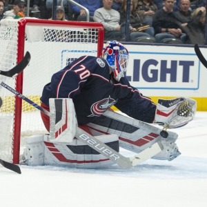 Joonas Korpisalo Columbus Blue Jackets