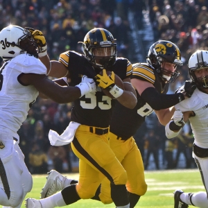 Iowa running back Jordan Canzeri