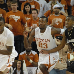 Texas forward Jordan Hamilton
