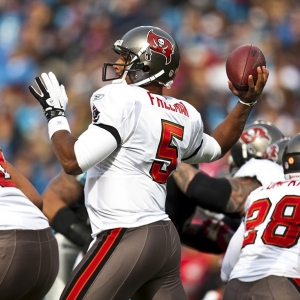 Tampa Bay Buccaneers quarterback Josh Freeman