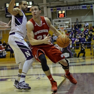 Wisconsin Badgers guard Josh Gasser