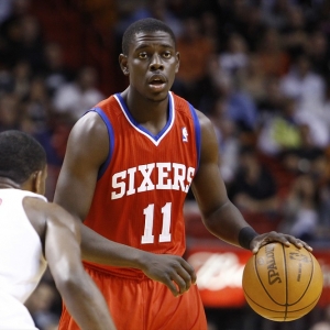 Philadelphia 76ers point guard Jrue Holidays