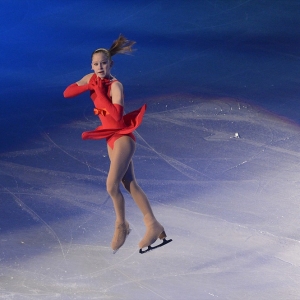 Julia Lipnitskaia of Russia