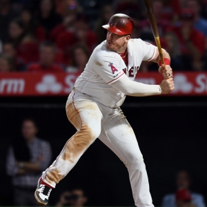 Justin Bour Los Angeles Angels