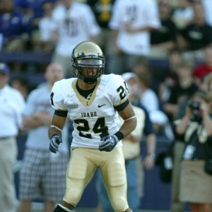 Idaho wide receiver No. 24 Justin Veltung.