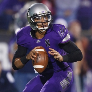 Northwestern Wildcats quarterback Kain Colter