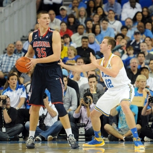 Kaleb Tarczewski of the Arizona Wildcats