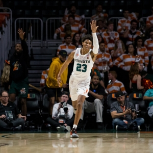 Kameron McGusty Miami Hurricanes