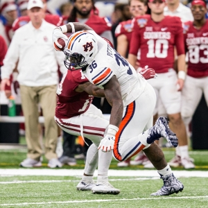 Auburn Tigers running back Kamryn Pettway