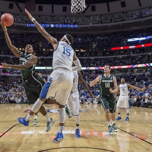 Michigan State Spartans guard Keith Appling