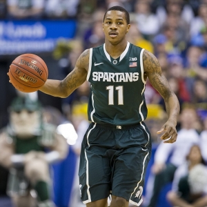 Michigan State Spartans guard Keith Appling