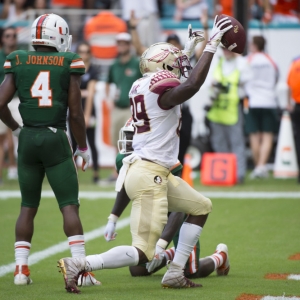 Florida State Seminoles Wide Receiver Keith Gavin