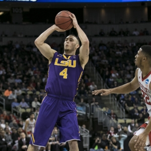 LSU Tigers Guard Keith Hornsby