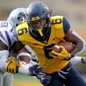 West Virginia Mountaineers running back Kennedy McKoy