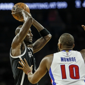 Kevin Garnett Brooklyn Nets