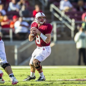 Stanford Cardinal quarterback Kevin Hogan