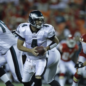 Philadelphia Eagles quarterback Kevin Kolb