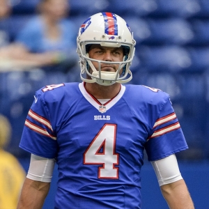Buffalo Bills quarterback Kevin Kolb