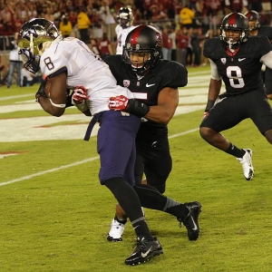 Washington Huskies wide receiver Kevin Smith