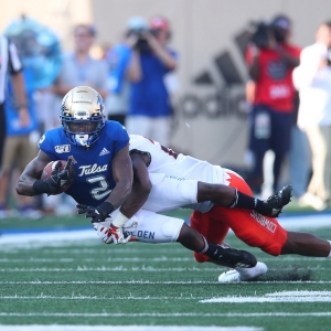 Keylon Stokes Tulsa Golden Hurricane