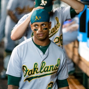 Khris Davis Oakland Athletics