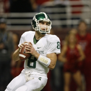 Michigan State University quarterback Kirk Cousins