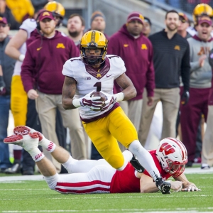 Minnesota Golden Gophers wide receiver KJ Maye