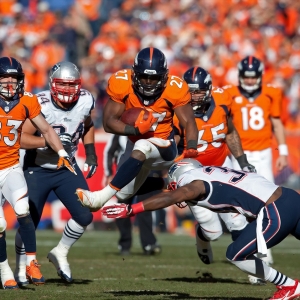 Denver Broncos RB Knowshon Moreno