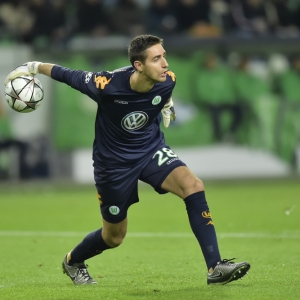 Koen Casteels goalkeeper of VfL Wolfsburg