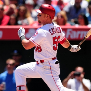 Kole Calhoun Los Angeles Angels