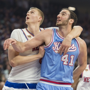 Sacramento Kings' Kosta Koufos