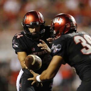 UNLV quarterback Kurt Palandech