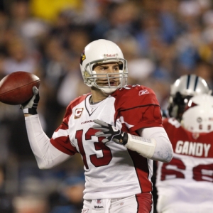 Arizona Cardinals quarterback Kurt Warner.