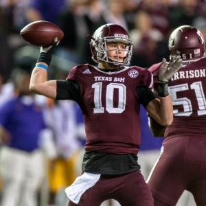 Texas A&M Aggies quarterback Kyle Allen