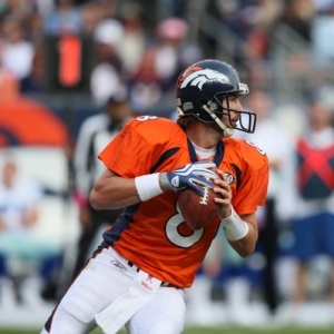 Denver Broncos Quarterback Kyle Orton.