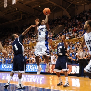 Duke guard Kyrie Irving