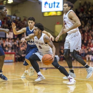 Saint Joseph's Hawks guard Lamarr Kimble