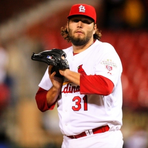 St. Louis Cardinals pitcher Lance Lynn