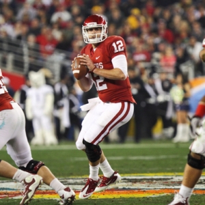 Oklahoma Sooners Quarterback Landry Jones